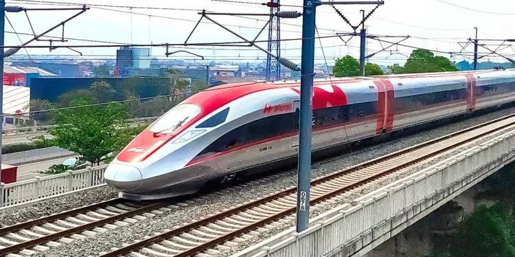 Kereta Cepat Whoosh (dok. istimewa)