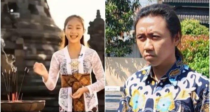 Video AI umrah di Candi Borobudur (dok. istimewa)