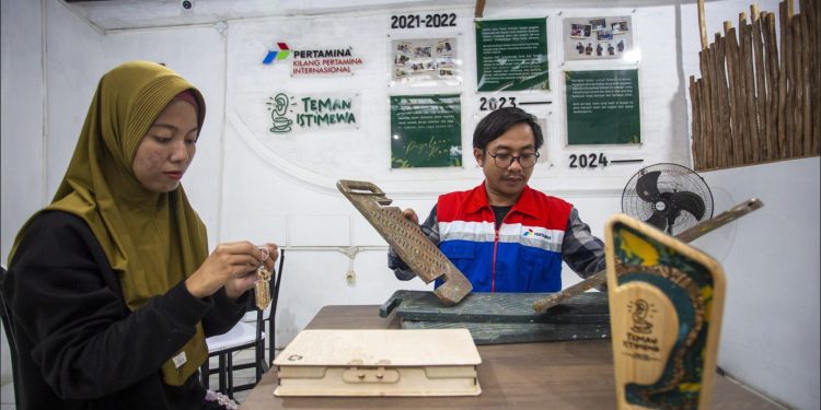 CSR Kilang Pertamina Internasional (dok. istimewa)