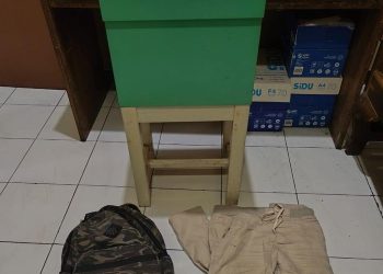 Pencurian kotak amal di Magelang dan Sleman (dok. Polres Magelang)