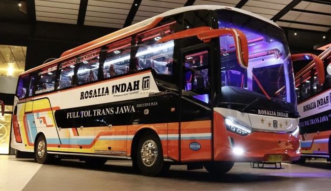 Bus Rosalia Indah (dok. istimewa)