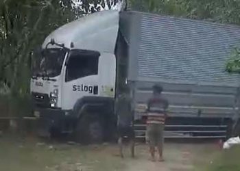 truk tersesat di hutan Blora saat ikuti Google Maps (dok. istimewa)