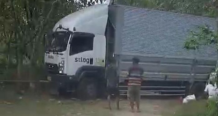 truk tersesat di hutan Blora saat ikuti Google Maps (dok. istimewa)