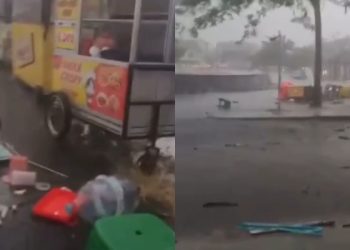 Angin puting beliung melanda Boyolali (dok. istimewa)