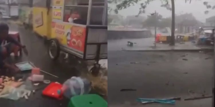 Angin puting beliung melanda Boyolali (dok. istimewa)