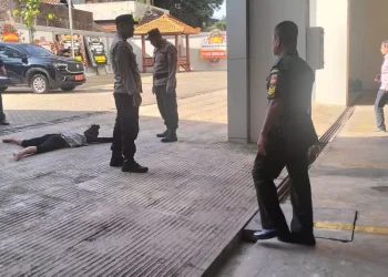 Siswi tewas terjatuh dari lantai 4 gedung UT Purwokerto (dok. istimewa)