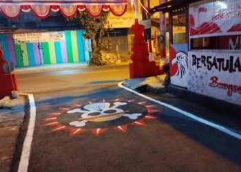 Mural One Piece di Jebres Solo (dok. istimewa)