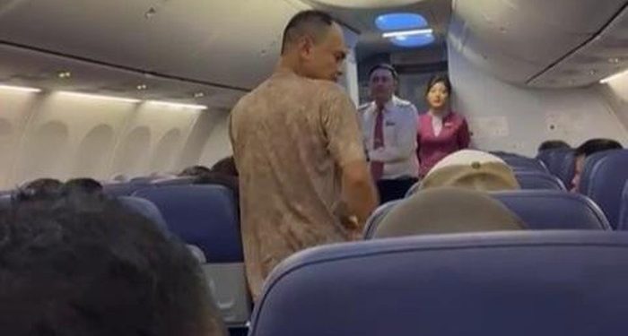 Penumpang Lion Air teriak ada bom di pesawat (dok. istimewa)