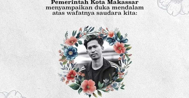 Seorang ojol bernama Dandi (26) tewas dikeroyok massa saat demo ricuh di Makassar.