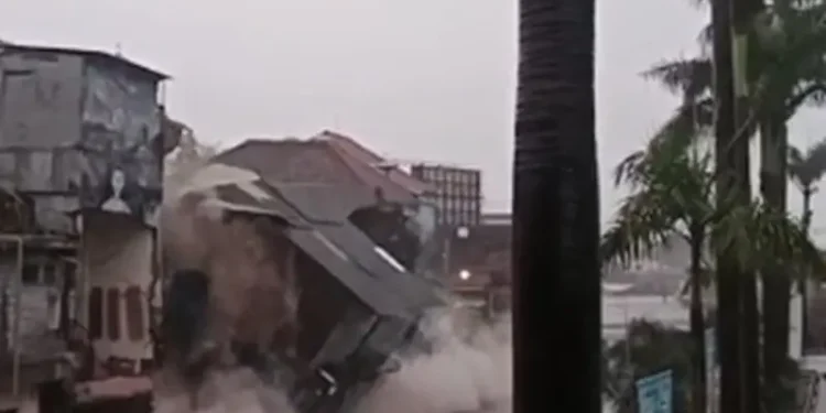 Banjir bandang menerjang Denpasar, Bali (dok. istimewa)