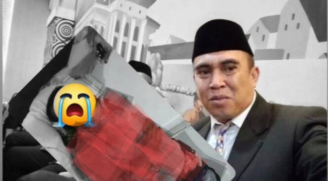 Saiful Akbar korban kerusuhan demo di gedung DPRD Makassar. (dok. istimewa)