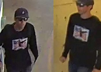 Pria diduga pembunuh Charlie Kirk (dok. Departemen Keamanan Utah )