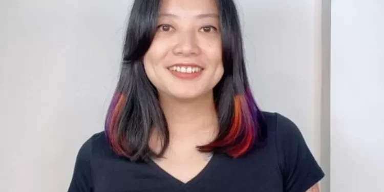 Leony Vitria Hartanti kritisi anggaran Pemda Tangerang Selatan (dok. istimewa)