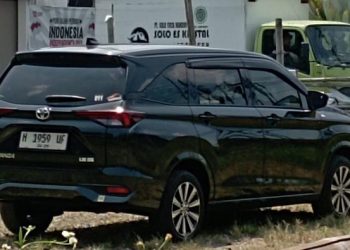 Mobil pembawa uang Rp 10 miliar yang dibawa kabur oleh sopir Bank Jateng di Wonogiri (dok. istimewa)