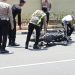 Polisi lakukan reka adegan kecelakaan mahasiswa Unnes Iko Juliant (dok. istimewa)