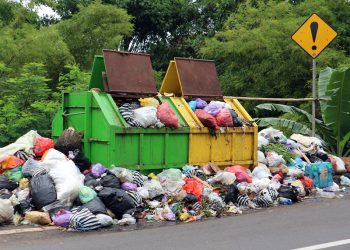Warga di Wonosobo bisa bayar PBB pakai sampah (dok. istimewa)
