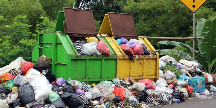 Warga di Wonosobo bisa bayar PBB pakai sampah (dok. istimewa)