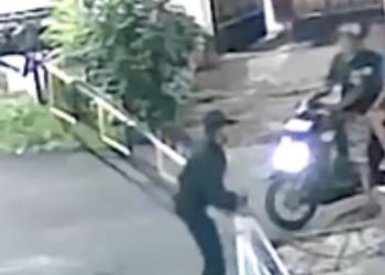 Polisi tangkap penganiaya satpam di Depok (dok. istimewa)