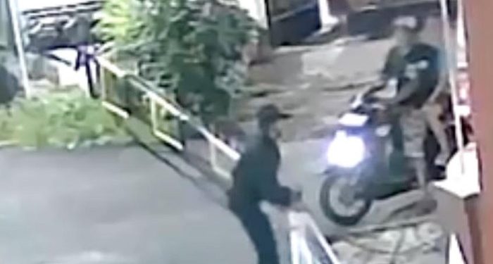 Polisi tangkap penganiaya satpam di Depok (dok. istimewa)
