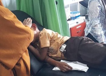 Siswa di Tawangmangu, Kabupaten Karanganyar alami keracunan MBG (dok. istimewa)