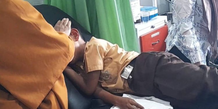 Siswa di Tawangmangu, Kabupaten Karanganyar alami keracunan MBG (dok. istimewa)