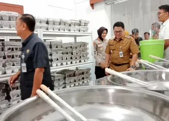 SPPG Sanden di Magelang dekat depo sampah (dok. istimewa)