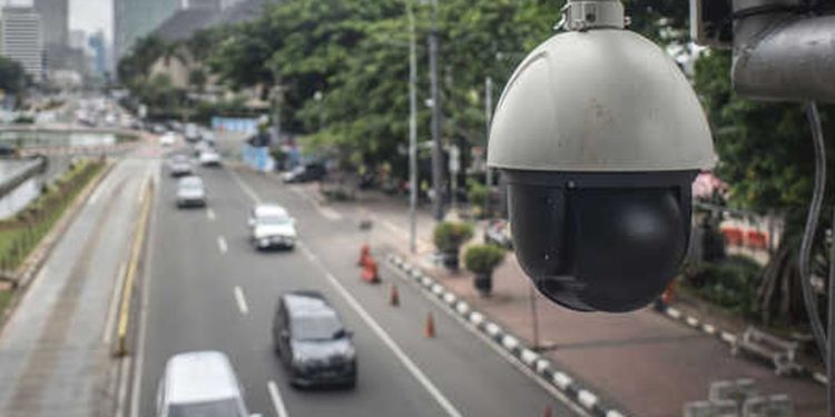 CCTV pemantauan kondisi jalan di Kota Semarang banyak yang tidak aktif (dok. Kompas.com)