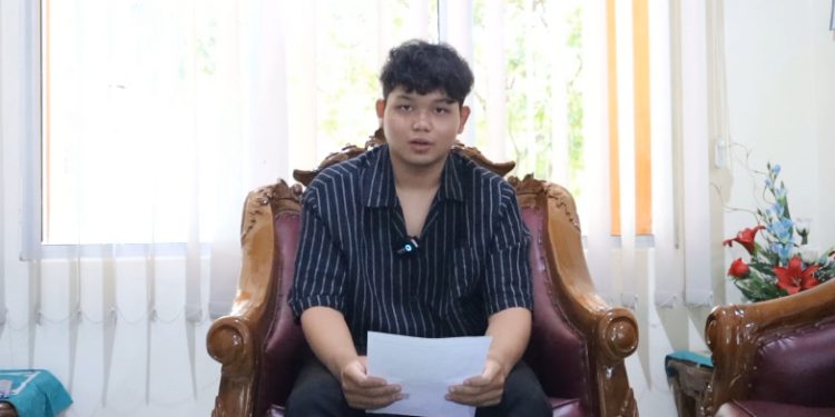 Chiko Radityatama pelaku pelecehan siswa SMAN 11 Semarang (dok. istimewa)