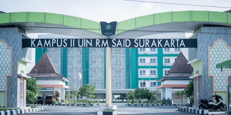 Kampus UIN Raden Mas Said Surakarta (dok. istimewa)