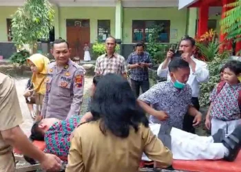 Puluhan siswa SDN Ungaran 01 keracunan makan bergizi gratis (dok. istimewa)