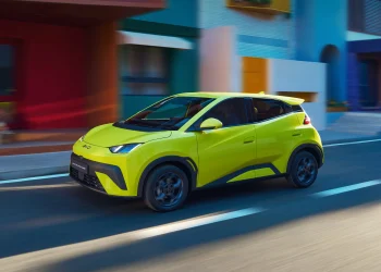 Mobil BYD (dok. BYD)