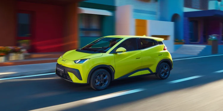 Mobil BYD (dok. BYD)