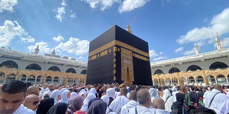 Ilustrasi ibadah umroh (dok. istimewa)