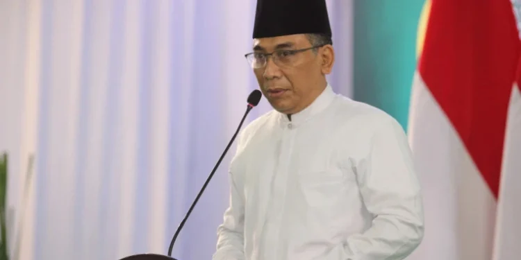 PBNU memastikan Yahya Cholil Staquf tidak mundur dari posisi Ketua Umum. (dok. istimewa)