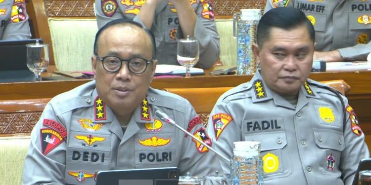 Wakapolri Komjen Dedi Prasetyo mengungkap tingginya angka pejabat Polri berstatus under performance, termasuk Kapolsek lulusan PAG. (Dok. istimewa)