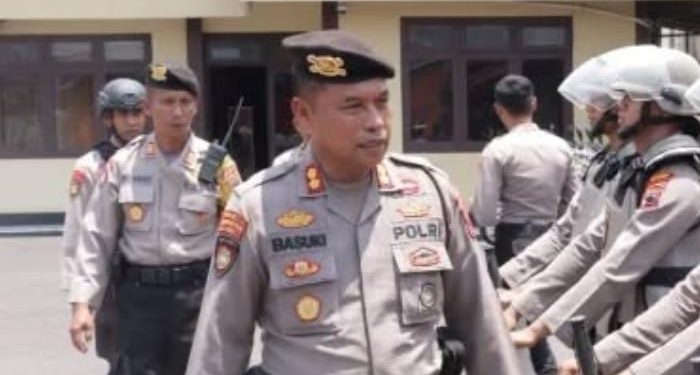 Polda Jateng menyebut pelanggaran AKBP Basuki dalam kasus kematian dosen Untag Semarang termasuk kategori berat dan terancam PTDH. (dok. istimewa)