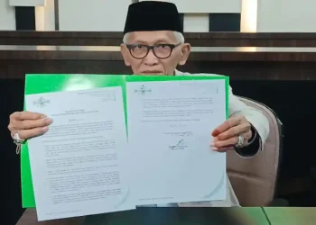 Rais Aam PBNU KH Miftachul Akhyar resmi mengambil alih kepemimpinan PBNU.(dok. Tribunnews)