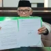 Rais Aam PBNU KH Miftachul Akhyar resmi mengambil alih kepemimpinan PBNU.(dok. Tribunnews)