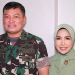 Novita Widi Prasetijono istri mantan Pangdam IV Diponegoro, Widi Prasetijono diduga terlibat korupsi jual beli tanah Kodam (dok. istimewa)