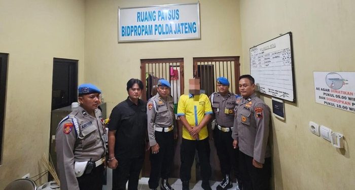 Polda Jateng memutuskan menempatkan AKBP Basuki dalam penempatan khusus selama 20 hari terkait dugaan pelanggaran kode etik dalam kasus kematian dosen Untag Semarang. (dok. Polda Jateng)