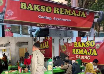 Bakso Remaja di Solo dinyatakan halal oleh Walikota. (dok. istimewa)
