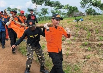Satu jenazah mahasiswa UIN Walisongo Semarang kembali ditemukan di Sungai Singorojo Kendal. (dok. istimewa)