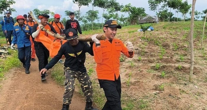 Satu jenazah mahasiswa UIN Walisongo Semarang kembali ditemukan di Sungai Singorojo Kendal. (dok. istimewa)