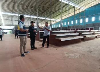 Penggiat anti-korupsi Heryanto resmi melaporkan 7 pejabat Pemkab Jepara ke Kejagung terkait dugaan korupsi proyek Pasar Bangsri senilai Rp 65,3 Miliar. (dok. istimewa)