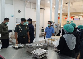 SPPG Demak Bintoro 1 dihentikan sementara karena anggaran dari Badan Gizi Nasional belum cair. (dok. istimewa)