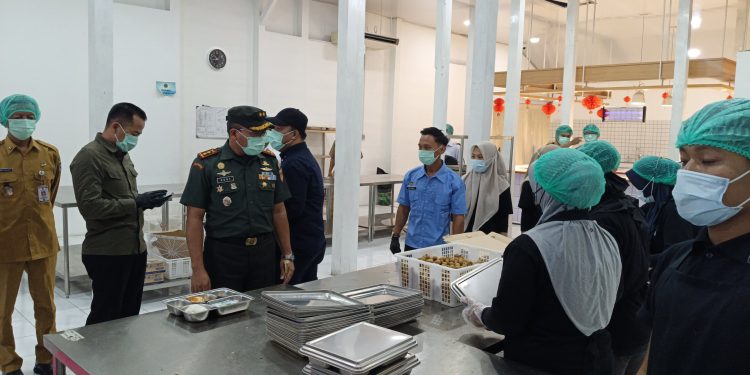 SPPG Demak Bintoro 1 dihentikan sementara karena anggaran dari Badan Gizi Nasional belum cair. (dok. istimewa)