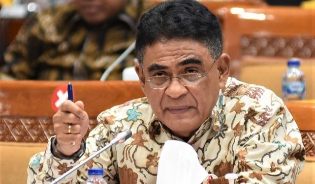 Andreas Hugo Pareira menilai pencabutan hak pilih rakyat berpotensi memicu kemarahan publik dan kemunduran demokrasi. (dok. istimewa)