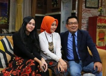 Aura Kasih, Atalia Praratya, Ridwan Kamil (dok. istimewa)
