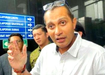 Wamenkum Eddy Hiariej menjelaskan mekanisme restorative justice dalam KUHAP baru (dok. istimewa)