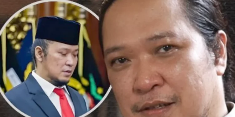 Noe Letto merespons kritik publik atas posisinya sebagai Tenaga Ahli Dewan Pertahanan Nasional. (dok. istimewa)